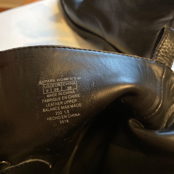 NEW LISTING — Kendall + Kylie Leather Moto Boots EUC - Picture 8 of 13